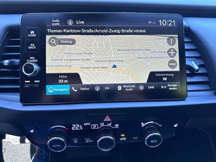 Honda Jazz e:HEV 1.5 i-MMD Hybrid Advance Rückfahrkamera