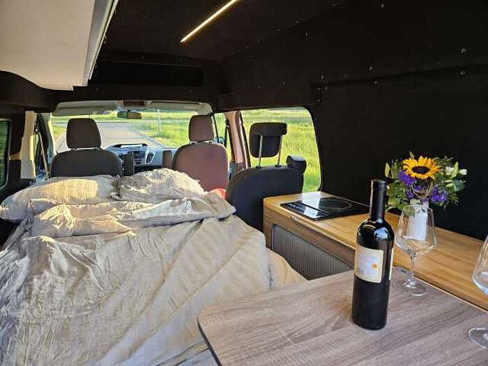 Ford Transit Custom 310 L2 Trend*Wohnmobil*Küche*Doppelbett