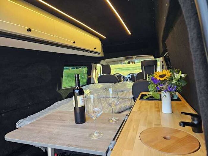 Ford Transit Custom 310 L2 Trend*Wohnmobil*Küche*Doppelbett