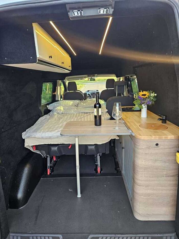 Ford Transit Custom 310 L2 Trend*Wohnmobil*Küche*Doppelbett