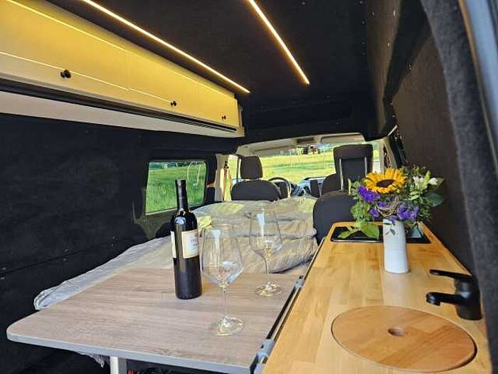 Ford Transit Custom 310 L2 Trend*Wohnmobil*Küche*Doppelbett