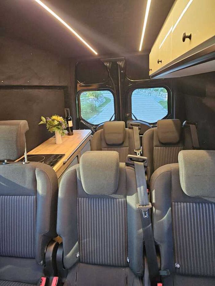 Ford Transit Custom 310 L2 Trend*Wohnmobil*Küche*Doppelbett