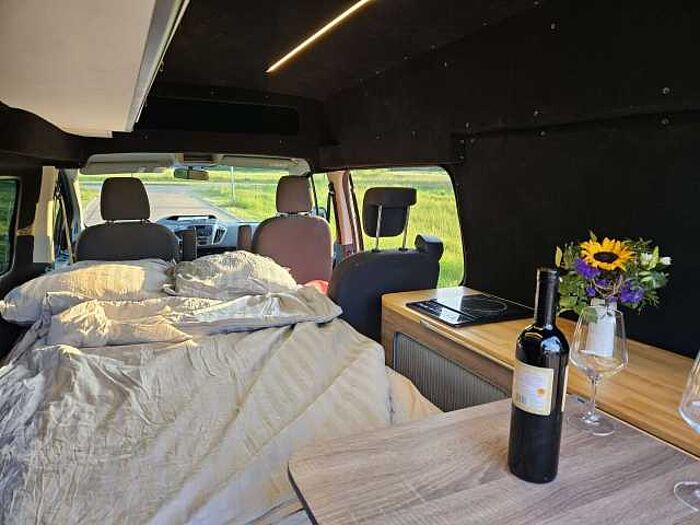 Ford Transit Custom 310 L2 Trend*Wohnmobil*Küche*Doppelbett