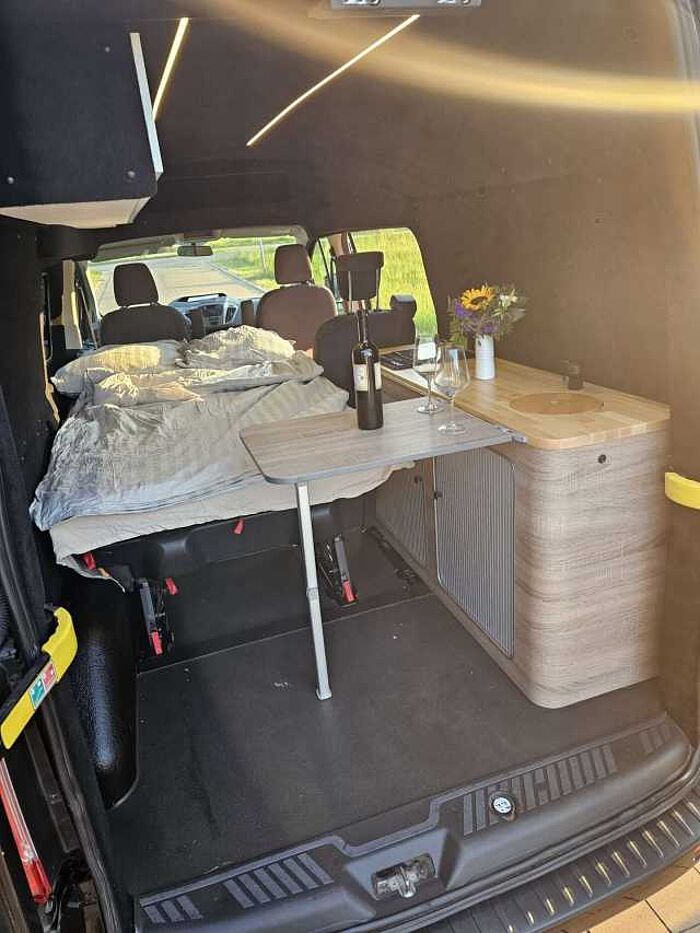 Ford Transit Custom 310 L2 Trend*Wohnmobil*Küche*Doppelbett