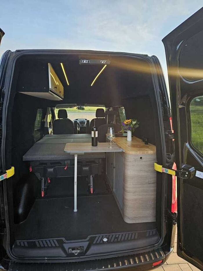 Ford Transit Custom 310 L2 Trend*Wohnmobil*Küche*Doppelbett