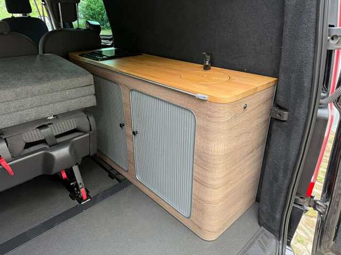 Ford Transit Custom 310 L2 Trend*Wohnmobil*Küche*Doppelbett