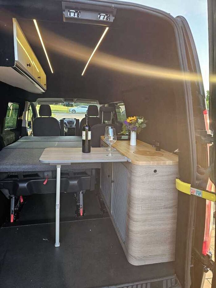 Ford Transit Custom 310 L2 Trend*Wohnmobil*Küche*Doppelbett