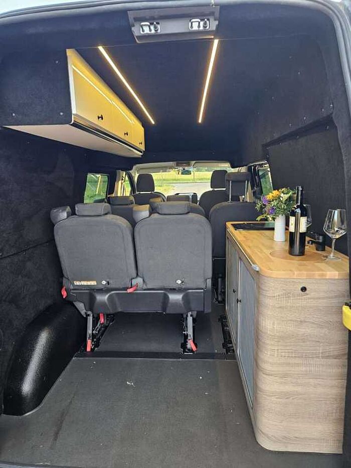 Ford Transit Custom 310 L2 Trend*Wohnmobil*Küche*Doppelbett