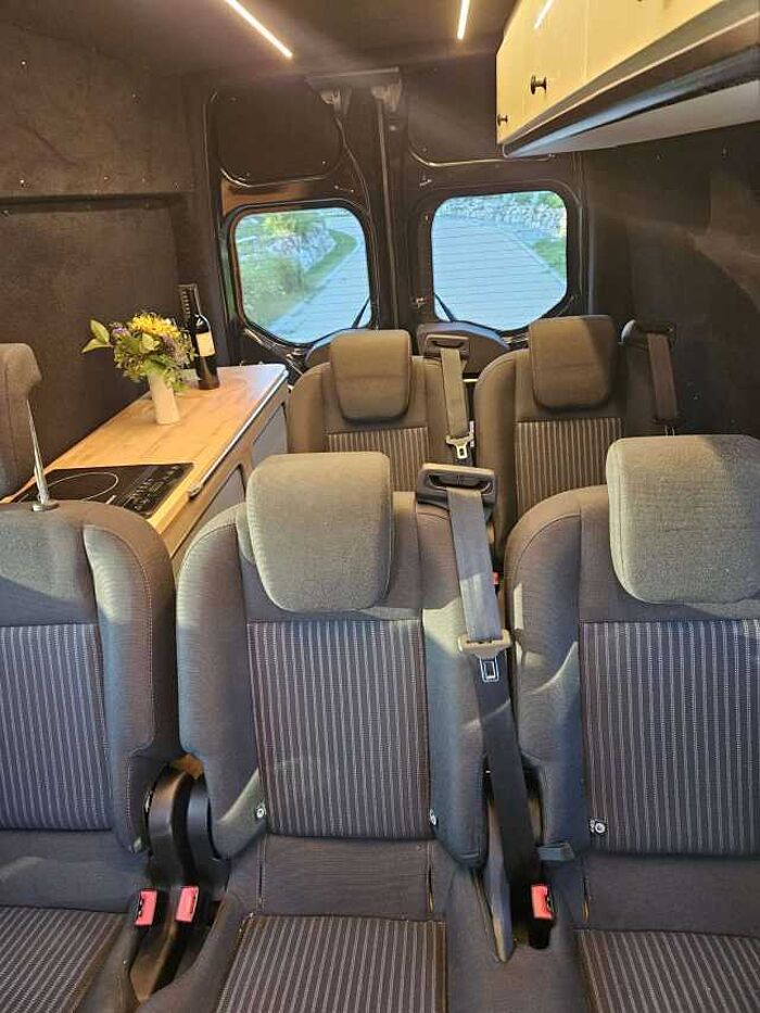 Ford Transit Custom 310 L2 Trend*Wohnmobil*Küche*Doppelbett