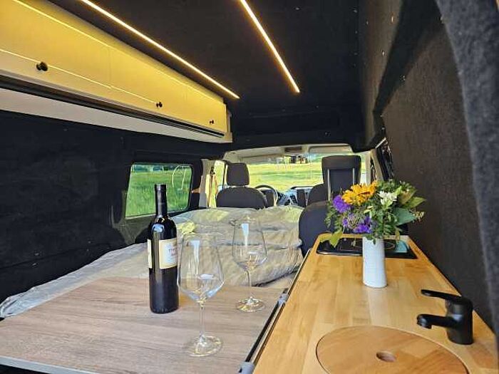 Ford Transit Custom 310 L2 Trend*Wohnmobil*Küche*Doppelbett