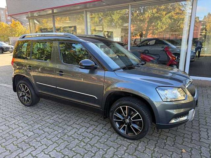 SKODA Yeti Adventure
