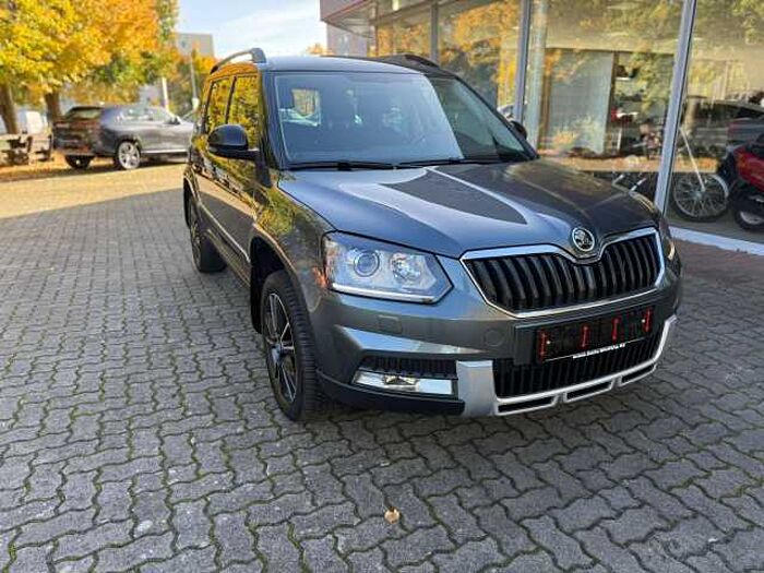 SKODA Yeti Adventure