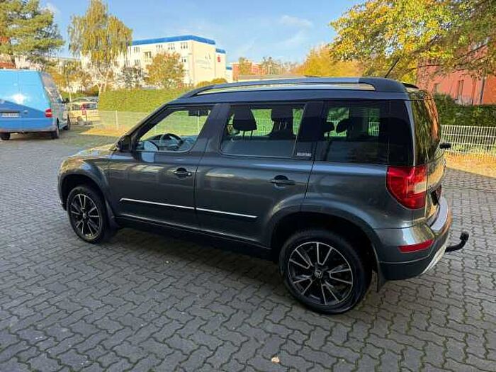 SKODA Yeti Adventure