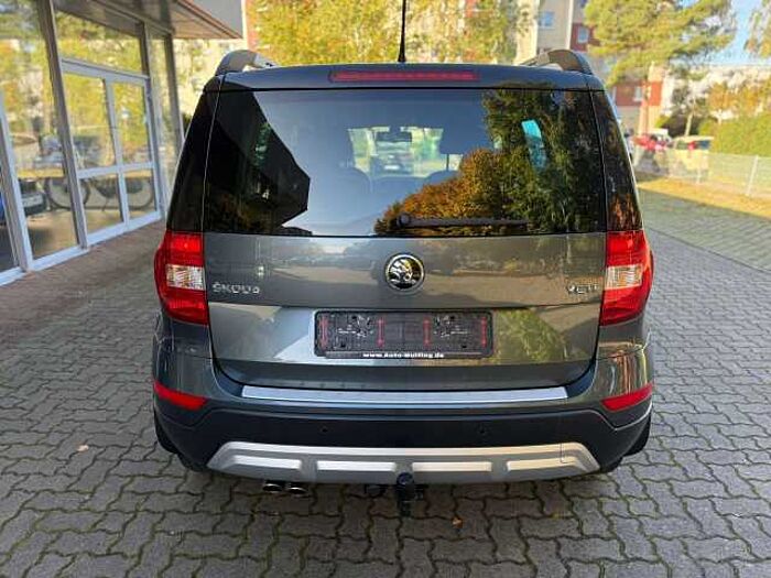 SKODA Yeti Adventure