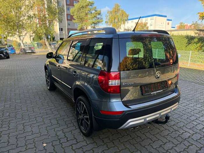 SKODA Yeti Adventure