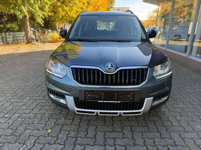 SKODA Yeti Adventure