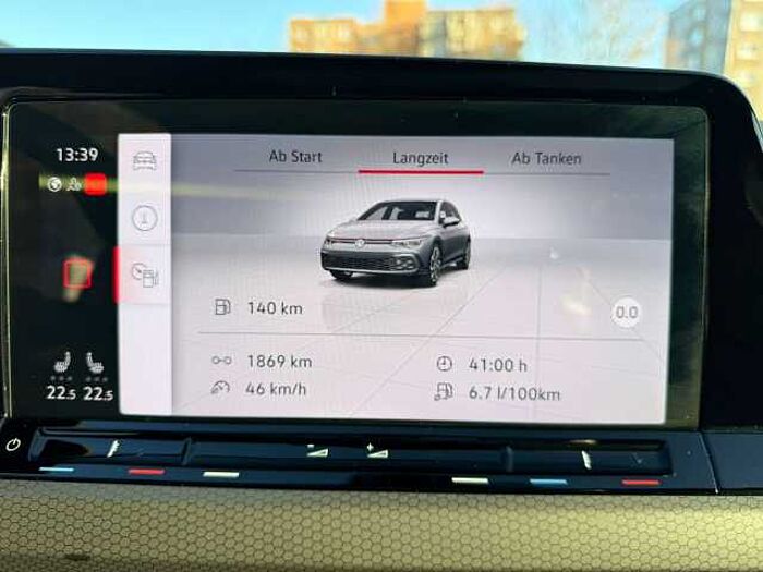 Volkswagen Golf GTI Golf 2.0 TSI OPF DSG GTI HUD LM19 IQLIGHT Panorama