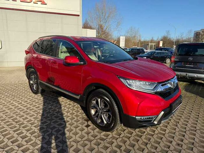 Honda CR-V 2.0 i Automatik HYBRID 4WD Lifestyle Leder beige