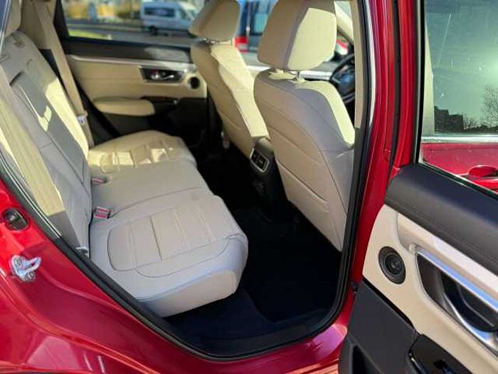 Honda CR-V 2.0 i Automatik HYBRID 4WD Lifestyle Leder beige