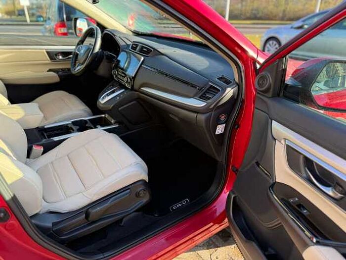 Honda CR-V 2.0 i Automatik HYBRID 4WD Lifestyle Leder beige
