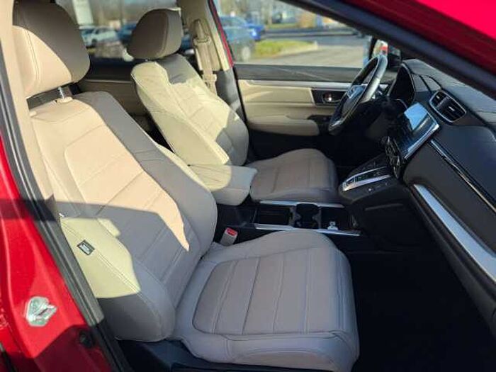Honda CR-V 2.0 i Automatik HYBRID 4WD Lifestyle Leder beige