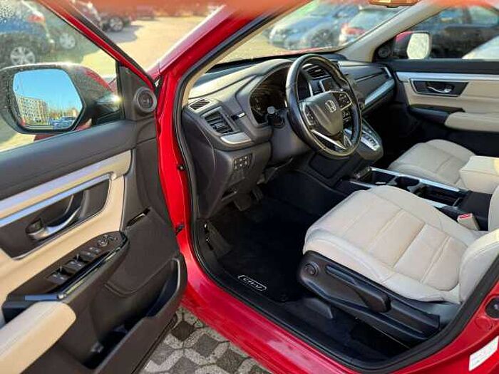 Honda CR-V 2.0 i Automatik HYBRID 4WD Lifestyle Leder beige
