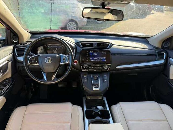 Honda CR-V 2.0 i Automatik HYBRID 4WD Lifestyle Leder beige