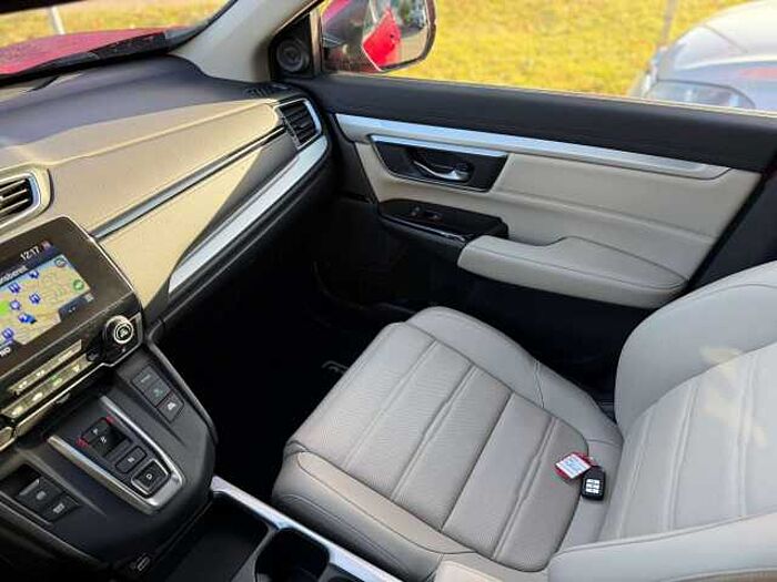 Honda CR-V 2.0 i Automatik HYBRID 4WD Lifestyle Leder beige