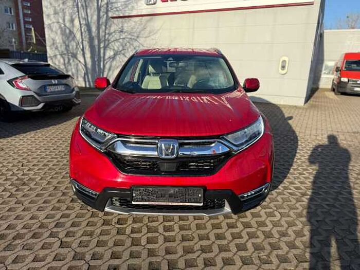 Honda CR-V 2.0 i Automatik HYBRID 4WD Lifestyle Leder beige