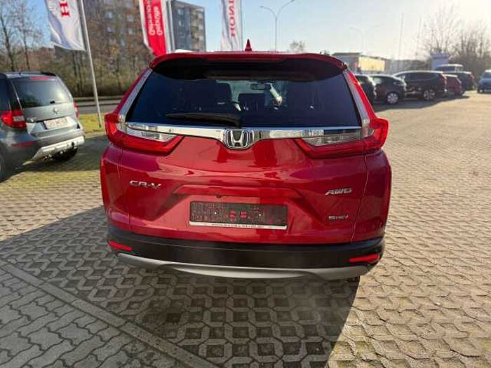 Honda CR-V 2.0 i Automatik HYBRID 4WD Lifestyle Leder beige