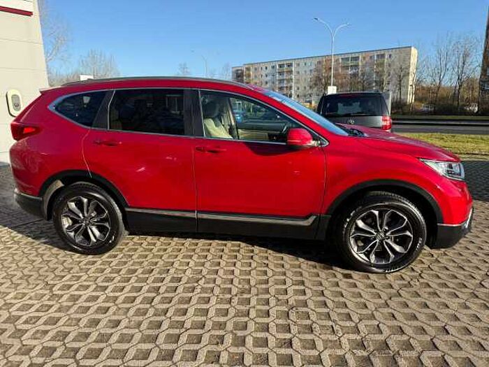 Honda CR-V 2.0 i Automatik HYBRID 4WD Lifestyle Leder beige