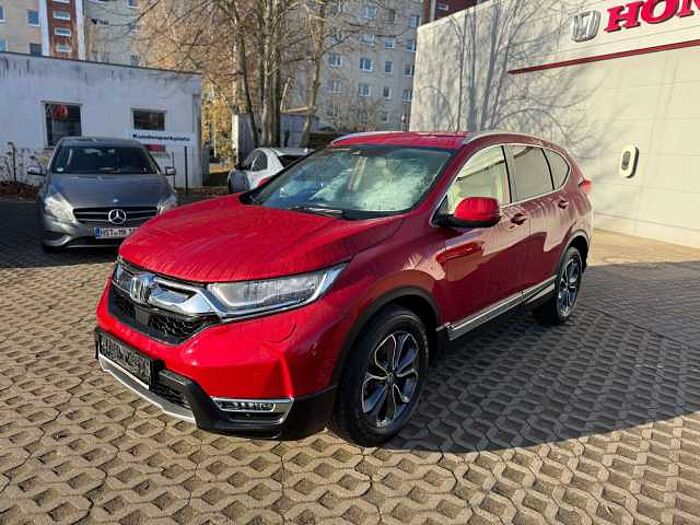 Honda CR-V 2.0 i Automatik HYBRID 4WD Lifestyle Leder beige