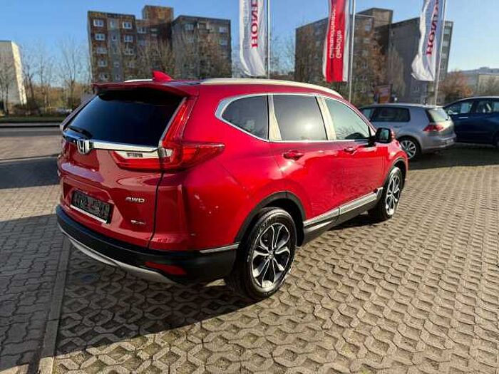 Honda CR-V 2.0 i Automatik HYBRID 4WD Lifestyle Leder beige