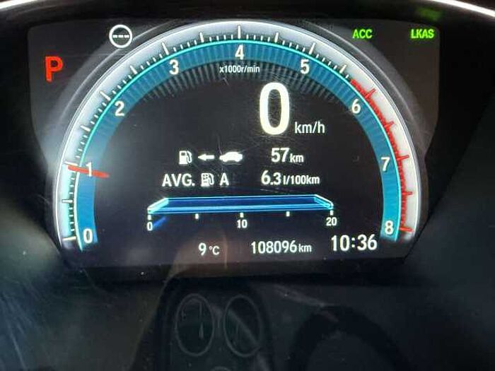 Honda Civic 1.0 Elegance Automatik