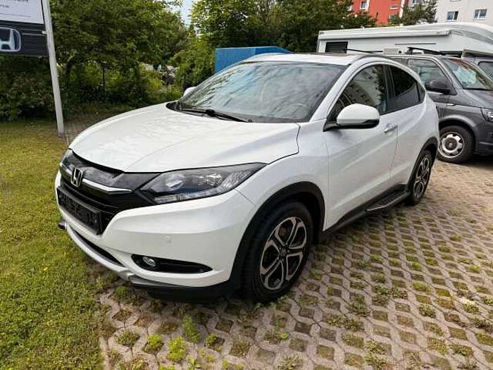 Honda HR-V Executive Rückfahrkamera Teilleder