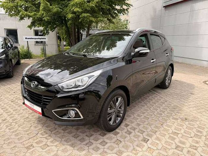 Hyundai iX35 Comfort 2WD Anhängerzug