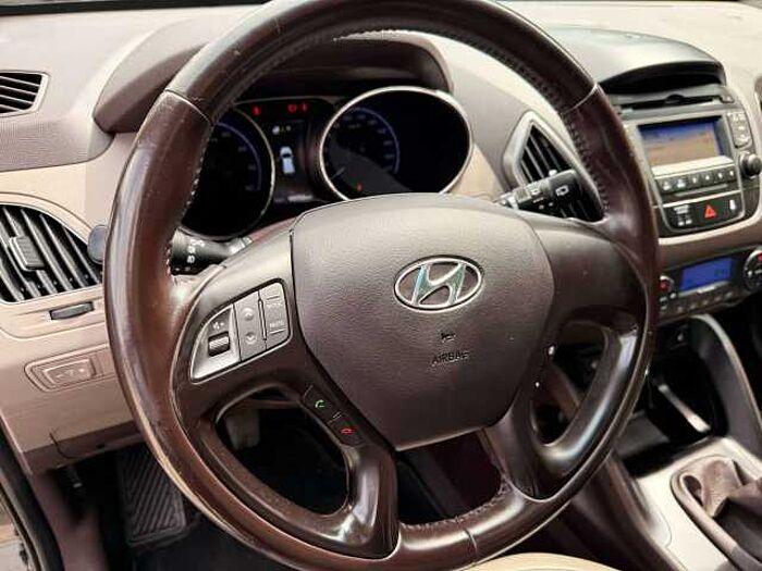 Hyundai iX35 Comfort 2WD Anhängerzug