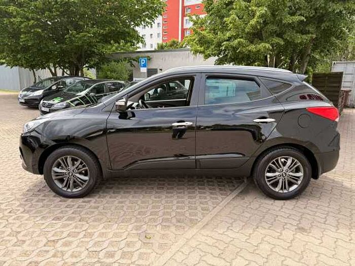 Hyundai iX35 Comfort 2WD Anhängerzug