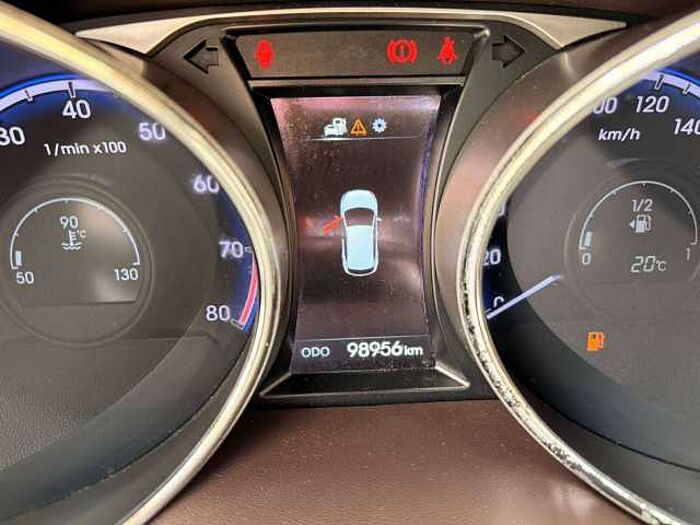 Hyundai iX35 Comfort 2WD Anhängerzug