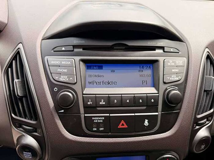 Hyundai iX35 Comfort 2WD Anhängerzug