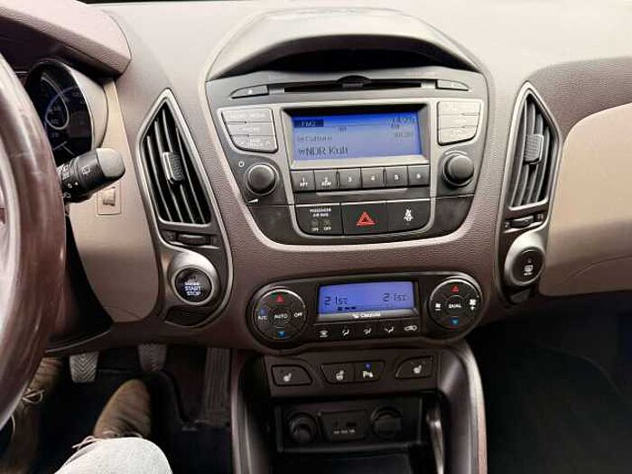 Hyundai iX35 Comfort 2WD Anhängerzug