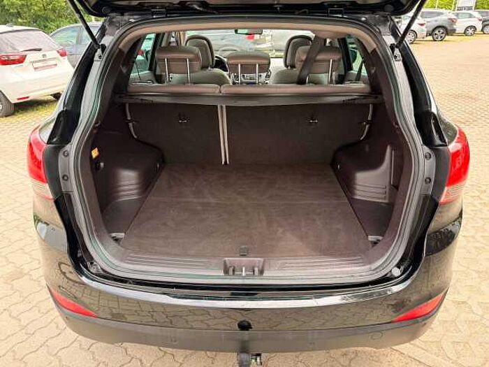 Hyundai iX35 Comfort 2WD Anhängerzug