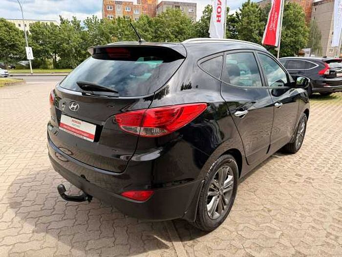 Hyundai iX35 Comfort 2WD Anhängerzug