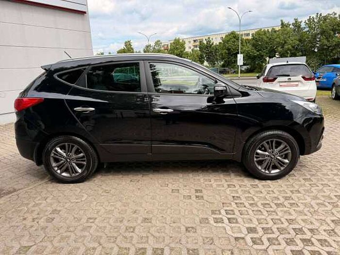Hyundai iX35 Comfort 2WD Anhängerzug