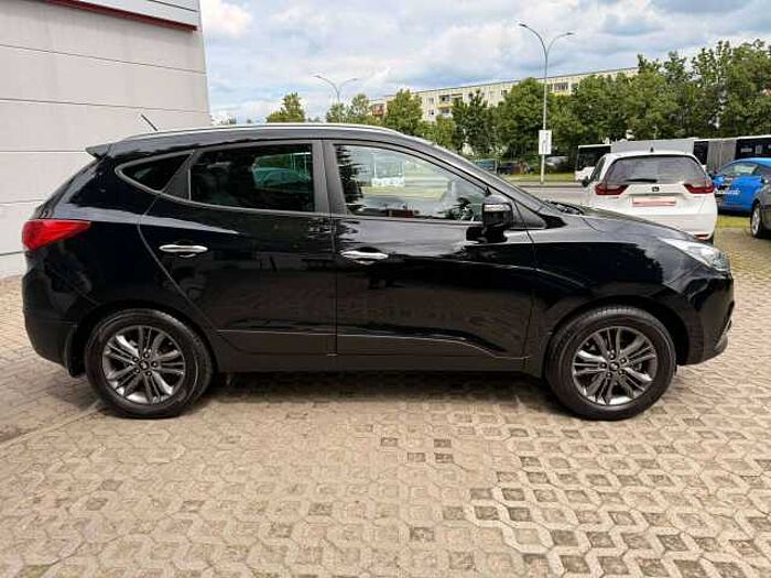 Hyundai iX35 Comfort 2WD Anhängerzug