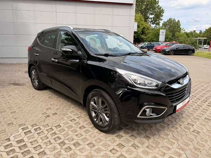 Hyundai iX35 Comfort 2WD Anhängerzug