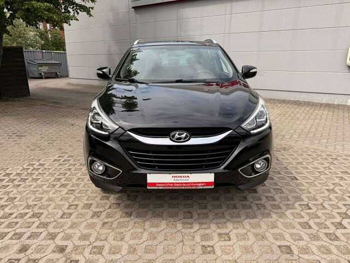 Hyundai iX35 Comfort 2WD Anhängerzug