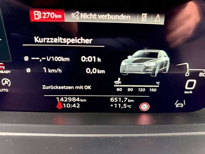 Audi A8 50 TDI quattro